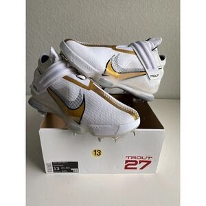 Nike Air Force Zoom Mike Trout 7 Baseball Cleats CI3134-106 Men’s Size 13